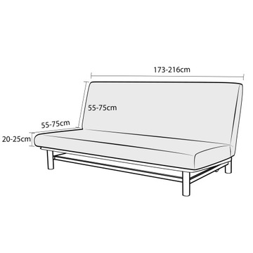 ПОКРЫТИЕ на диван-кровать 190-210см ЧЕРНЫЙ бархат