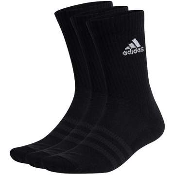 Skarpety adidas cushioned crew socks 3p czarne ic1310 34-36