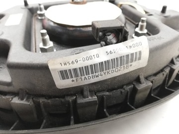 1H569-00010 AIRBAG ŘIDIČE 1.6 CRDI 115 85 2007 KIA CEED SW (ED)