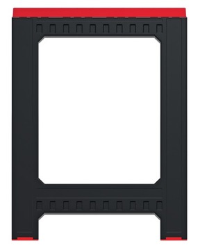 2x СКЛАДНАЯ СТАБИЛЬНАЯ ПОДСТАВКА ДЛЯ КОЛЕСНОЙ БАЛКИ ДЛЯ МАСТЕРСКОЙ, 350 КГ