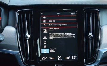 Volvo V90 II Kombi 2.0 D4 190KM 2019 Volvo V90 2.0 D4 190 Automatic R-desing Virtual Skora Navi Ledy Blis 2.0, zdjęcie 30