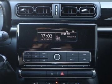 Citroen C3 III Hatchback Facelifting 1.2 PureTech 83KM 2020 Citroen C3 1.2 PureTech, Salon Polska, Klima, zdjęcie 12