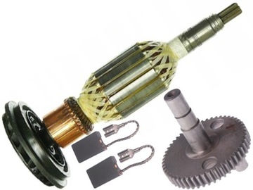 WIRNIK BOSCH GSH11E GSH 11 E SZCZOTKI ZĘBATKA