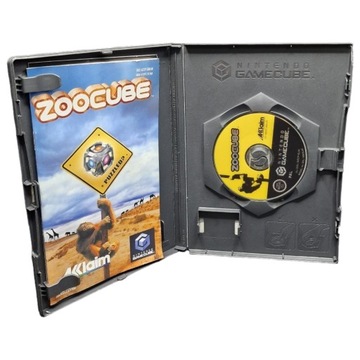 ЗООКУБ игра Gamecube