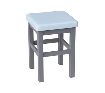 TABORET STOŁEK TAPICEROWANY Z TAPICERKĄ DO WYBORU