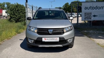 Dacia Sandero II Hatchback 5d 1.5 dCi 90KM 2013 Dacia Sandero Stepway Raty 1.5 dci 90KM Tylko 90tys km Klima usb Nowe opon, zdjęcie 3