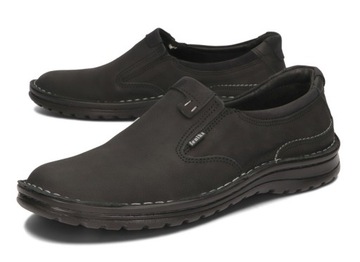 МУЖСКАЯ ОБУВЬ, ОБУВЬ КОЖАНАЯ 270/CZN, ЧЕРНАЯ 44