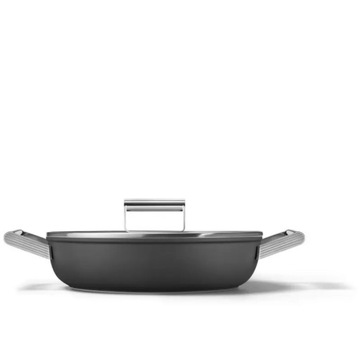 Smeg CKFD2811BLM Patelnia głęboka 28 cm