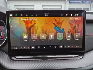 Skoda Octavia IV 2025 Skoda Octavia RS z placu 265KM Auto od ręki !!, zdjęcie 27