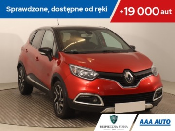 Renault Captur I Crossover 1.2 TCe EDC 120KM 2014 Renault Captur 1.2 TCe, Salon Polska, Automat