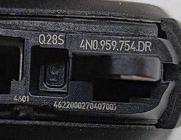 AUDI E-TRON 2023 KLÍČ / KARTY ZAPALOVACÍ