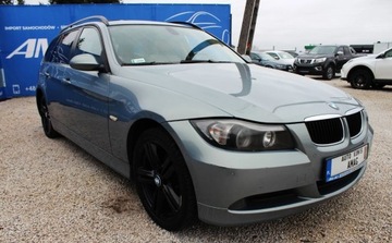 BMW Seria 3 E90-91-92-93 Touring E91 2.0 318i 143KM 2008 BMW Seria 3 2.0 Benzyna 143KM, zdjęcie 3