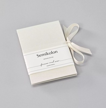 Leporello Classico album na zdjęcia z wiązaniem
