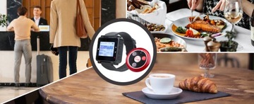 Ресторанный пейджер Retekess T128-T117, система пейджинга клиентов