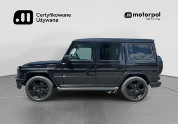Mercedes Klasa G W463 Off-roader krótki 500 388KM 2012 Mercedes-Benz Klasa G 7G-TRONIC, 4MATIC, HarmanKardon, Panorama, Bezwypadk, zdjęcie 2