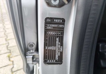 Ford Fiesta VII Hatchback 3d Facelifting 1.0 EcoBoost 100KM 2017 Ford Fiesta Ford Fiesta 1.0 EcoBoost ST-Line ASS Benzyna 100KM, zdjęcie 11
