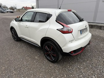 Nissan Juke I SUV Facelifting 1.2 DIG-T (Euro 6) 115KM 2016 Nissan Juke Śliczny TEKNA Kamera Navi 3D, zdjęcie 7