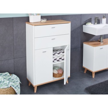 СОВРЕМЕННЫЙ ШКАФ ДЛЯ ВАННОЙ КОМОД LIVARNO 96см