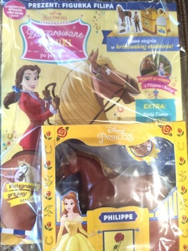 Księżniczka Disney magazyn ws 5/23 + konik Philippe