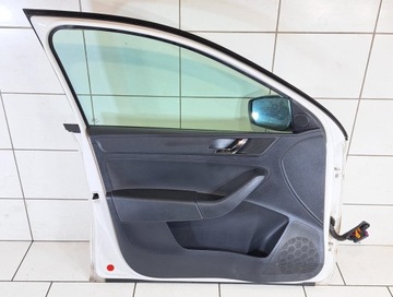 DVEŘE LEVÝ PŘEDNÍ SKODA RAPID LF9E