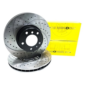 Tarcza hamulcowa MIKODA GT BMW 5 E39 PRZÓD 324mm