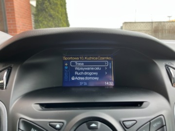 Ford Focus III Kombi 1.0 EcoBoost 125KM 2013 Ford Focus 1.0 benzyna 125 KM zarej w PL nawigacja zadbany zamiana, zdjęcie 12