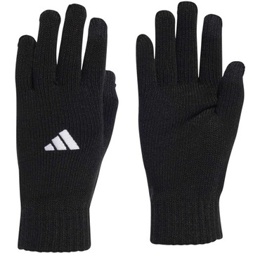 Adidas rękawiczki zimowe męskie damskie czarne na zimę Tiro HS9760 S