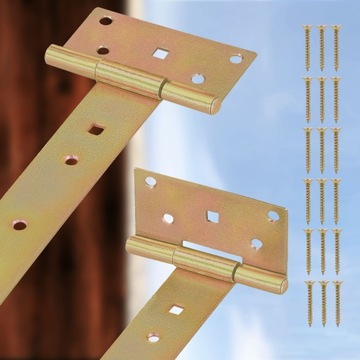 ПЕТЛЯ СТРОИТЕЛЬНАЯ БЕСЕДКА ДВЕРНАЯ ОЦИНКОВАННАЯ 350 ММ