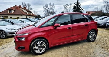 Citroen C4 Picasso I 1.6 VTi 120KM 2013 Citroen C4 Picasso BENZYNA SAM PARKUJE nawigacja KAMERA super okazja, zdjęcie 20