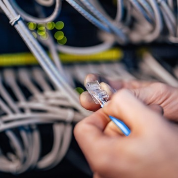 KABEL SIECIOWY LAN RJ45 CAT 5E UTP PRZEWÓD INTERNETOWY 305M PRĘDKOŚĆ 1 Gb/s