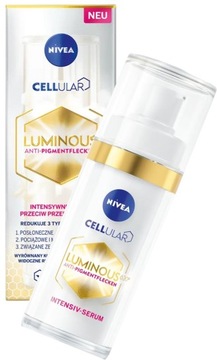 NIVEA CELLULAR LUMINOUS SERUM NA PRZEBARWIENIA 30