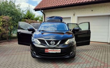 Nissan Qashqai II Crossover 1.2 DIG-T 115KM 2016 Nissan Qashqai Filmik VIDEO Tekna FULL LED Bezwypadkowy AUTOMAT 1.2 Benzyna, zdjęcie 38