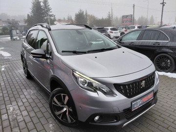 Peugeot 2008 I SUV Facelifting 1.2 PureTech 110KM 2018 Peugeot 2008 GT Line Kamera Navi Klimatronik ParkAssist 1.2 Benzyna 110KM, zdjęcie 2