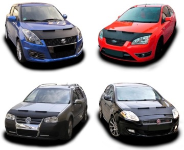 КРЫШКА КАПОТА PEUGEOT 206