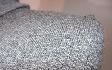 BENETTON sukienka sweter golf wełna kaszmir 42/44