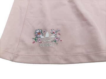 Spódnica mini rozkloszowana adidas, r. L, jasny róż