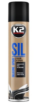 K2 SIL СИЛИКОНОВЫЙ СПРЕЙ ДЛЯ ПРОКЛАДОК 300МЛ