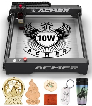 Grawer wycinarka laserowa ACMER P1 10W 32-bitowy