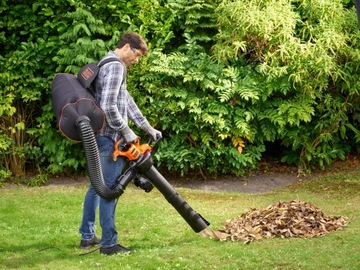 BLACK+DECKER BLOWER ПЫЛЕСОС ИЗМЕЛЬЧИТЕЛЬ ЛИСТ 3000ВТ 404КМ/Ч Розетка