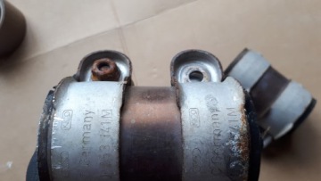 SQ5 8R Q5 ЗАЖИМ ВЫХЛОПА 1K0253141M S4 B8 A4