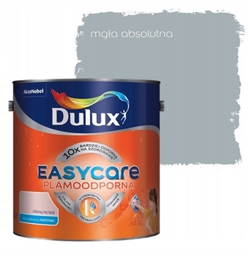FARBA DULUX EASYCARE MGŁA ABSOLUTNA 2,5L