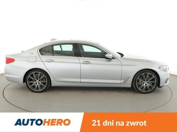 BMW Seria 5 G30-G31 Limuzyna 530e iPerformance 252KM 2017 BMW 530 Luxury Line PHEV panorama skóra kamera, zdjęcie 8