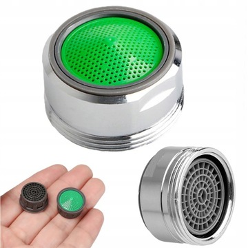 NAKŁADKA NA KRAN PERLATOR DO BATERII M24 CHROM