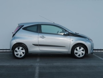 Toyota Aygo II Hatchback 5d 1.0 VVT-i 69KM 2015 Toyota Aygo 1.0 VVT-i, Salon Polska, Serwis ASO, zdjęcie 5