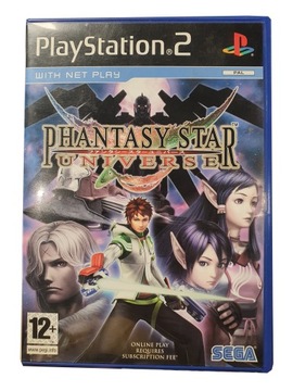 НАБОР PHANTASY STAR UNIVERSE PS2 3xANG В ОЧЕНЬ ХОРОШЕМ+ СОСТОЯНИИ