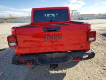 Jeep Gladiator 2023 Jeep Gladiator 2023r., Rubicon, 3.6L, od ubezpieczalni 3.6 Benzyna 289KM, zdjęcie 4