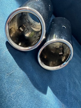 ВЫХЛОПНАЯ НАСАДКА VW TIGUAN GOLF VII КАК НОВАЯ