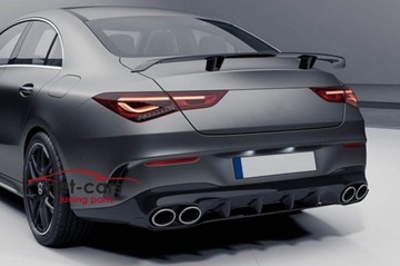 ДИФФУЗОР СПОЙЛЕР MERCEDES CLA C118 X118 CLA45 AMG C