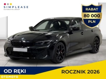 BMW Seria 3 G20-G21 2026 BMW Seria 3 BMW Seria 3 M340i xDrive mHEV sport 3.0 Hybryda 391KM