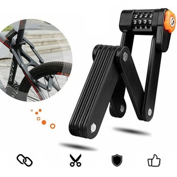 ВЕЛОСИПЕДНЫЙ ЗАМОК, ВЕЛОСИПЕДНЫЙ ЗАМОК С РУЧКОЙ